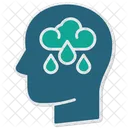 Stress Mental Health Tension Icon