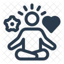 Stress Management Mental Health Relaxation Icon