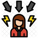Stress Management Wellbeing Relaxation Icon