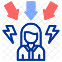 Stress Management Wellbeing Relaxation Icon