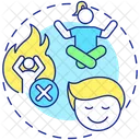 Stress Management Hypertension Icon
