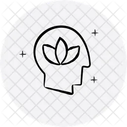 Stress Reduction  Icon
