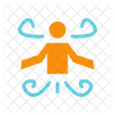 Stress Relief Mental Health Calm Icon