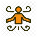 Stress Relief Mental Health Calm Icon