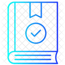 Buch Zum Stressabbau Symbol