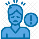 Stressed Trouble Attack Icon