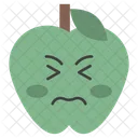 Stressed Apple  Icon