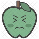 Stressed Apple  Icon