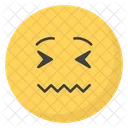 Stressed Emoji  Icon