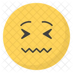 Stressed Emoji Emoji Icon