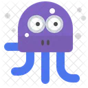 Stressed Octopus Stressed Stress Icon