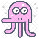 Stressed Octopus Stressed Stress Icon