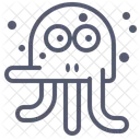 Stressed Octopus Stressed Stress Icon