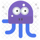 Stressed Octopus Stressed Stress Icon