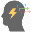 Stress Widerstand Anatomie Symbol