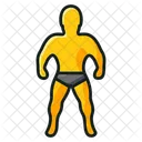 Stretch Armstrong Figure Toy Icon