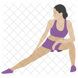 Stretch Exercise  Icon