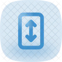 Stretch Height Icon