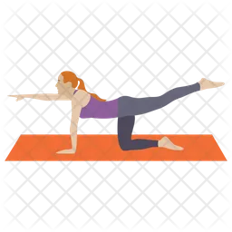 Stretch Muscle Exercise  Icon
