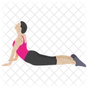 Stretch Muscle Exercise Icon