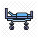 Stretcher Hospital Bed Icon