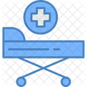 Stretcher Hospital Medical Icon