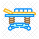 Stretcher Transport Ambulance Icon