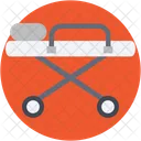 Stretcher Patient Bed Icon