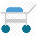 Stretcher Medical Cart Icon