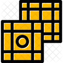 Stretcher Barrow Bed Icon
