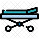 Stretcher Barrow Bed Icon