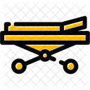 Stretcher Barrow Bed Icon