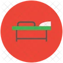 Stretcher Patient Bed Icon