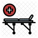Stretcher Hospital Bed Icon