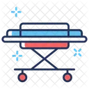 Stretcher Patient Carrier Medical Stretcher Icon