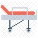 Patient Bed Stretcher Hospital Bed Icon