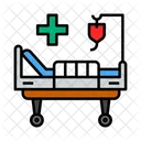 Bed Hospital Stretcher Icon