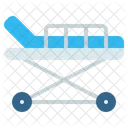 Stretcher Bed Hospital Icon