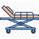 Stretcher Hospital Bed Icon