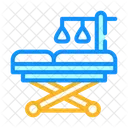 Stretcher Medical Tool Icon