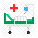 Bed Stretcher Hospital Icon