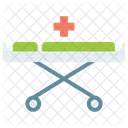 Ambulance Bed Hospital Icon