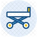 Stretcher Medical Bed Hospital Bed Icon