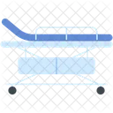 Stretcher Hospital Bed Patient Bed Icon