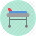 Stretcher Cot Emergency Bed Icon