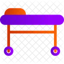 Stretcher Cot Emergency Bed Icon