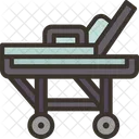 Stretcher Bed Patient Icon