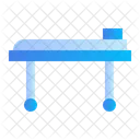 Stretcher Hospital Bed Icon