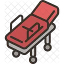 Stretcher Emergency Bed Icon