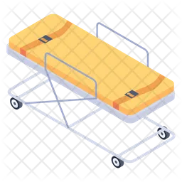 Stretcher Bed  Icon